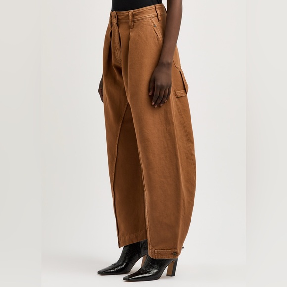 JW ANDERSON Pants - JW Anderson Twisted Seam Cotton Trouser
